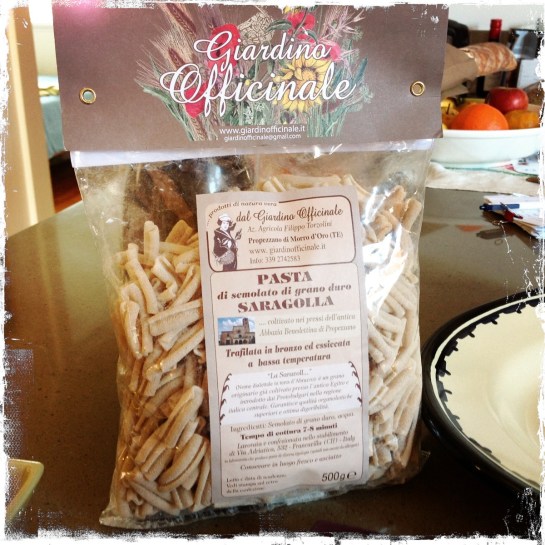 Saragolla Pasta