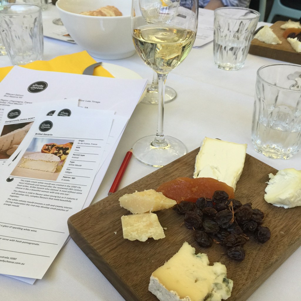 Cheese Masterclass with The Smelly Cheese Shop