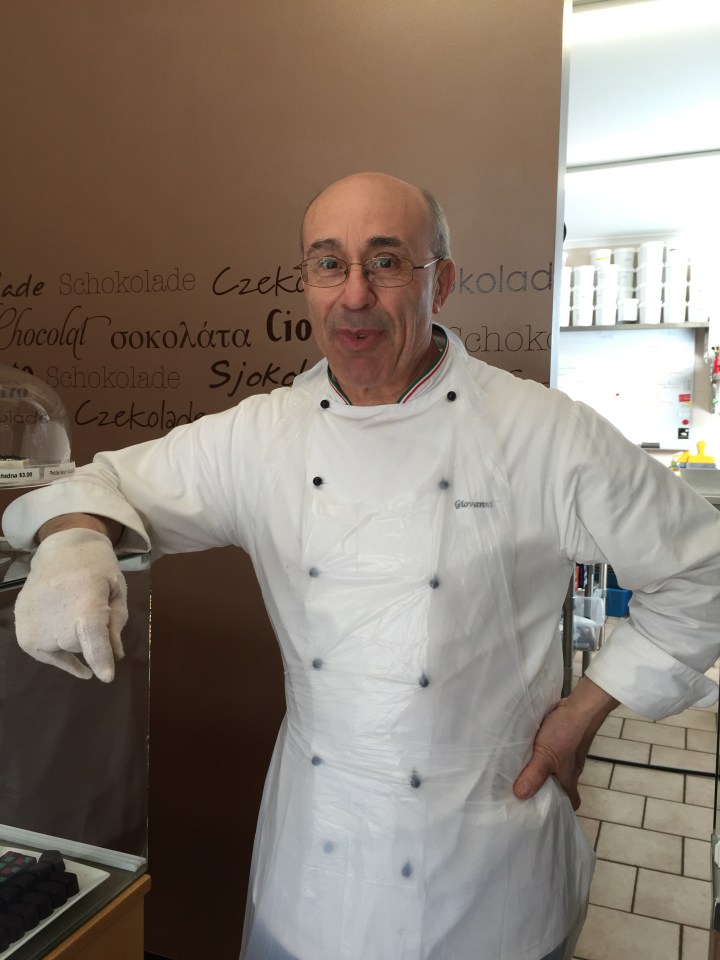 John Zito, chocalatier