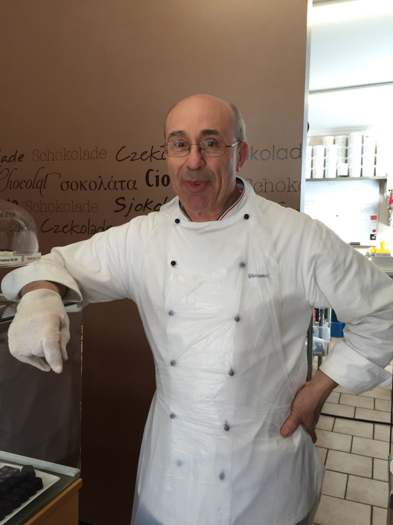 John Zito, chocalatier