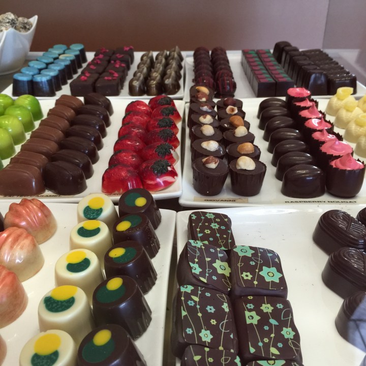 Chocolates at the Nutpatch, Kettering