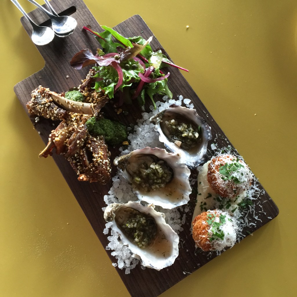 Tasting plate