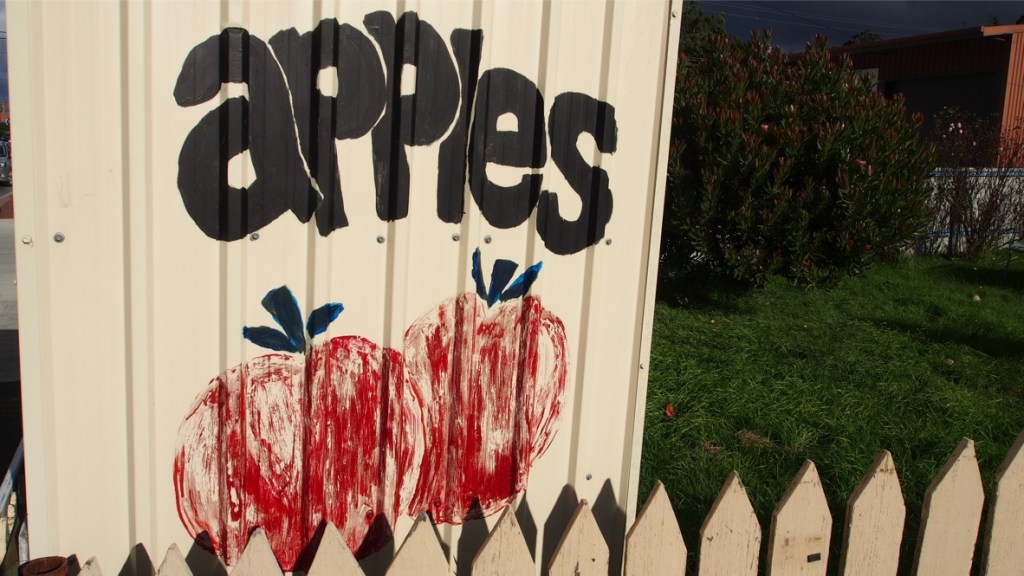 The Apple Isle