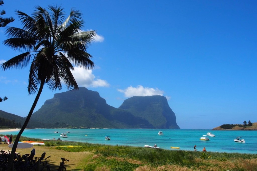 Lord Howe Island getaway