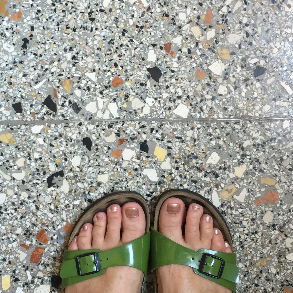 On the road again…
