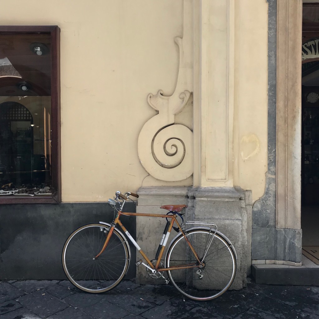 Back in Italy: postcard from Salerno